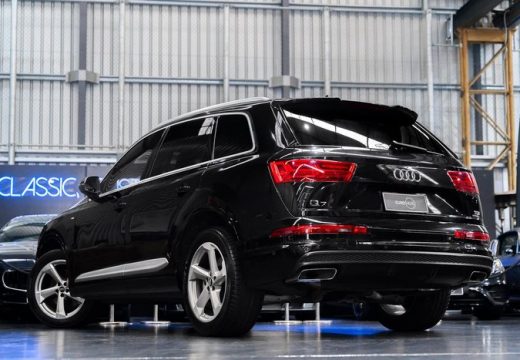 2018 Audi Q7 TDI 4M