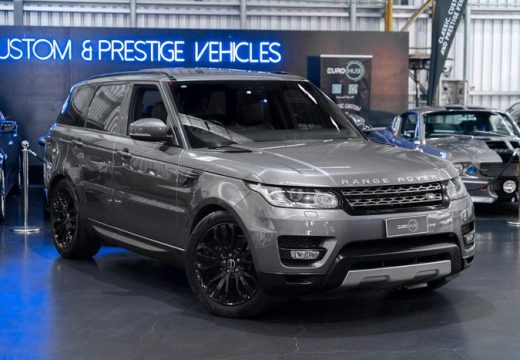 2017 Land Rover Range Rover Sport TDV6 SE L494