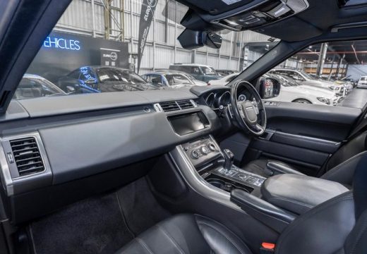 2017 Land Rover Range Rover Sport TDV6 SE L494