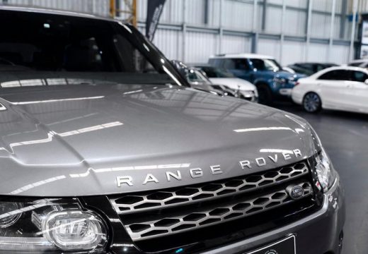 2017 Land Rover Range Rover Sport TDV6 SE L494