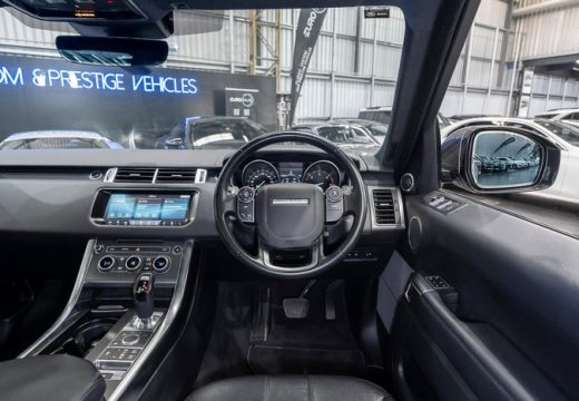 2017 Land Rover Range Rover Sport TDV6 SE L494