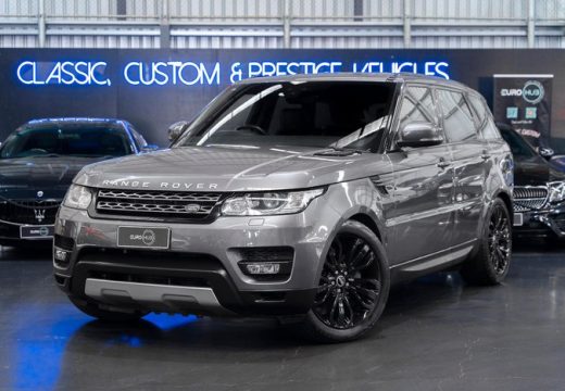 2017 Land Rover Range Rover Sport TDV6 SE L494