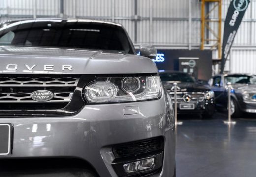 2017 Land Rover Range Rover Sport TDV6 SE L494