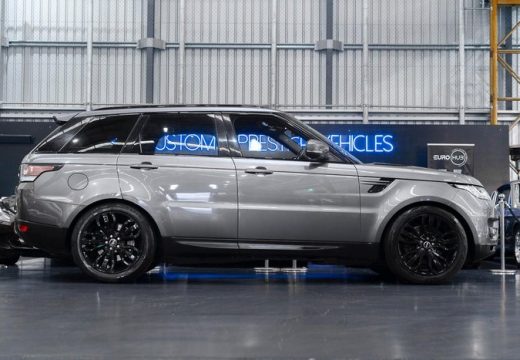 2017 Land Rover Range Rover Sport TDV6 SE L494