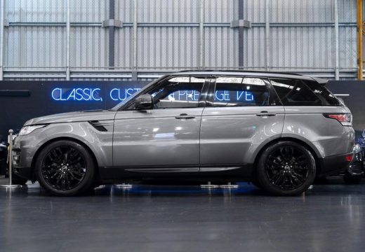 2017 Land Rover Range Rover Sport TDV6 SE L494