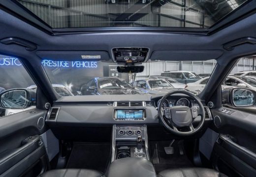 2017 Land Rover Range Rover Sport TDV6 SE L494