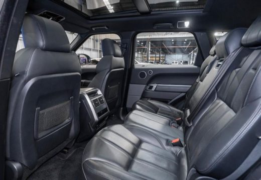 2017 Land Rover Range Rover Sport TDV6 SE L494
