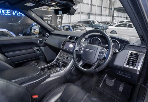 2017 Land Rover Range Rover Sport TDV6 SE L494
