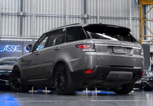 2017 Land Rover Range Rover Sport TDV6 SE L494