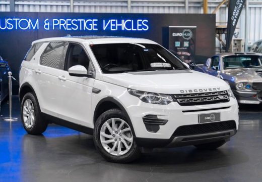 2019 Land Rover Discovery Sport Si4 177kW SE L550