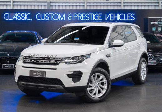 2019 Land Rover Discovery Sport Si4 177kW SE L550