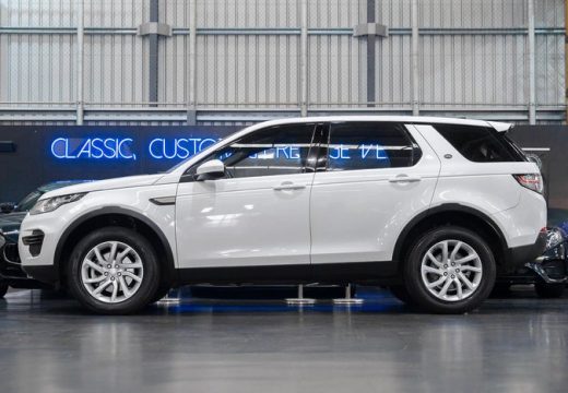 2019 Land Rover Discovery Sport Si4 177kW SE L550