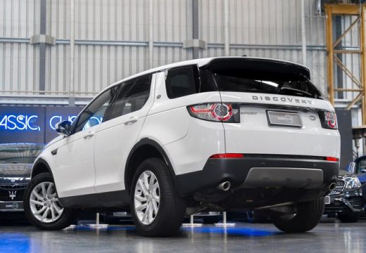 2019 Land Rover Discovery Sport Si4 177kW SE L550