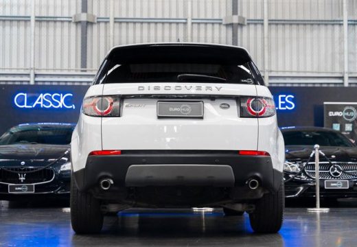 2019 Land Rover Discovery Sport Si4 177kW SE L550