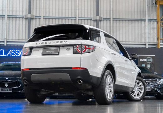 2019 Land Rover Discovery Sport Si4 177kW SE L550