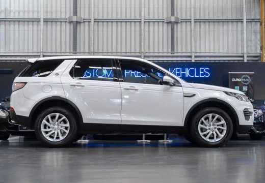 2019 Land Rover Discovery Sport Si4 177kW SE L550