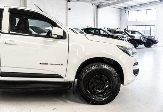 2017 Holden Colorado RG LS 4X4
