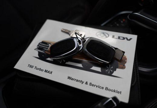 2021 LDV T60 Max Luxe 4X4