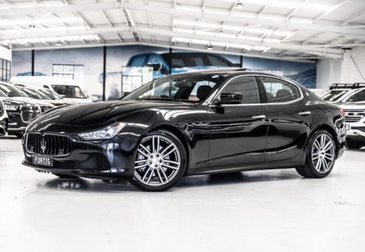 2015 Maserati Ghibli M157