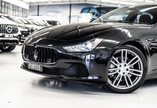 2015 Maserati Ghibli M157