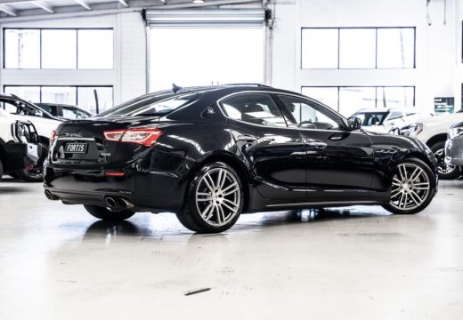 2015 Maserati Ghibli M157