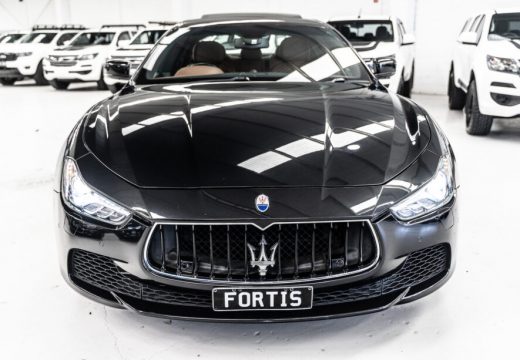 2015 Maserati Ghibli M157
