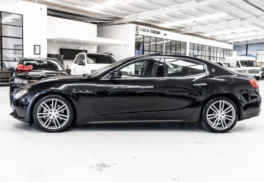 2015 Maserati Ghibli M157