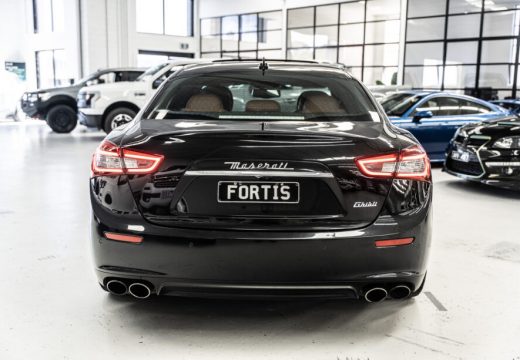 2015 Maserati Ghibli M157