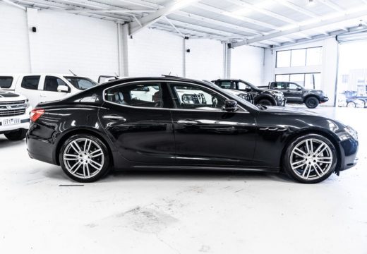 2015 Maserati Ghibli M157
