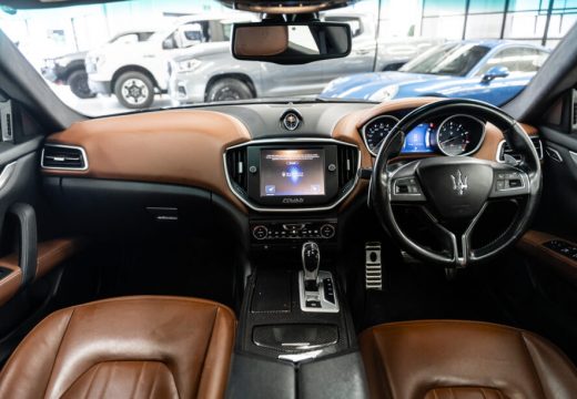 2015 Maserati Ghibli M157