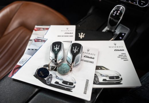 2015 Maserati Ghibli M157