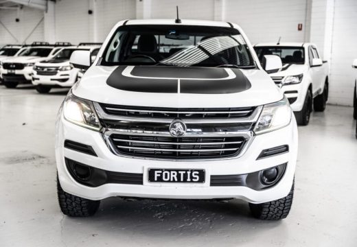 2017 Holden Colorado RG LS 4X4