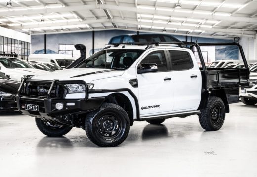 2017 Ford Ranger Wildtrak PX MkII 4X4
