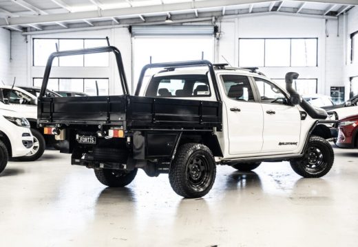 2017 Ford Ranger Wildtrak PX MkII 4X4